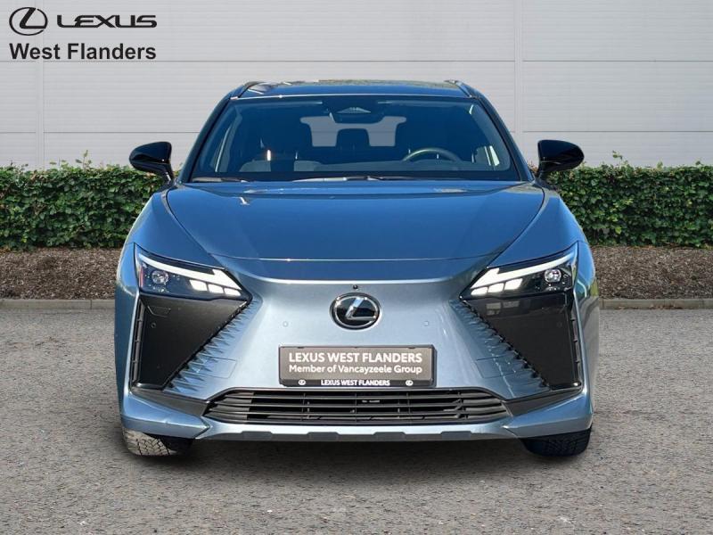 Lexus RZ 450e Privilege Line+afneembare trekhaak+360cam+gp, Auto's, Lexus, Automaat, Zwart, Elektrisch, 5 deurs