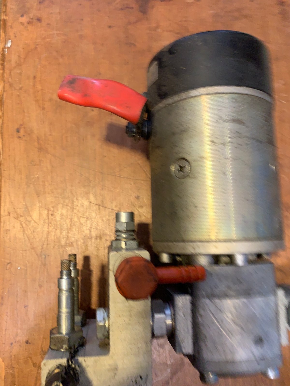 Hydraulische pomp van laadklep, Doe-het-zelf en Bouw, Ophalen, Gebruikt