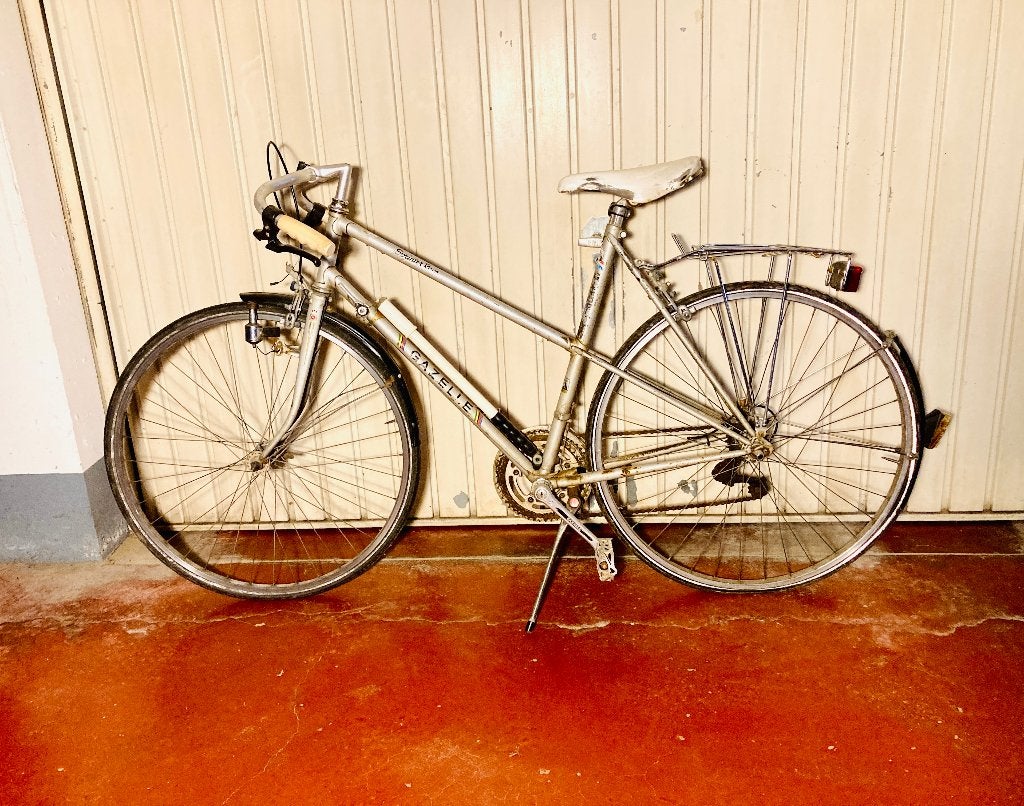 damesfiets, Fietsen en Brommers, Ophalen, Gebruikt, Gazelle