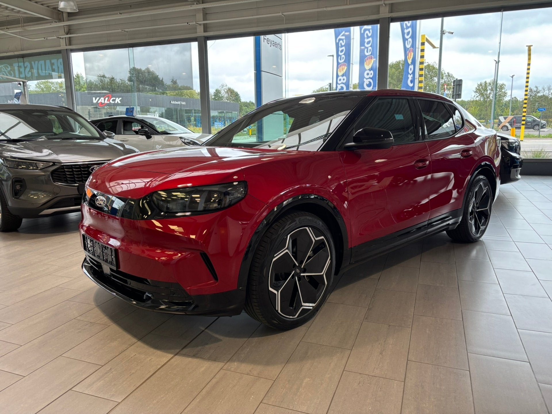Ford Capri Premium / 77 kWh / 286 PK! (automatique), Autos, Ford, Autres modèles, Achat, 2023 kg, 77 kWh