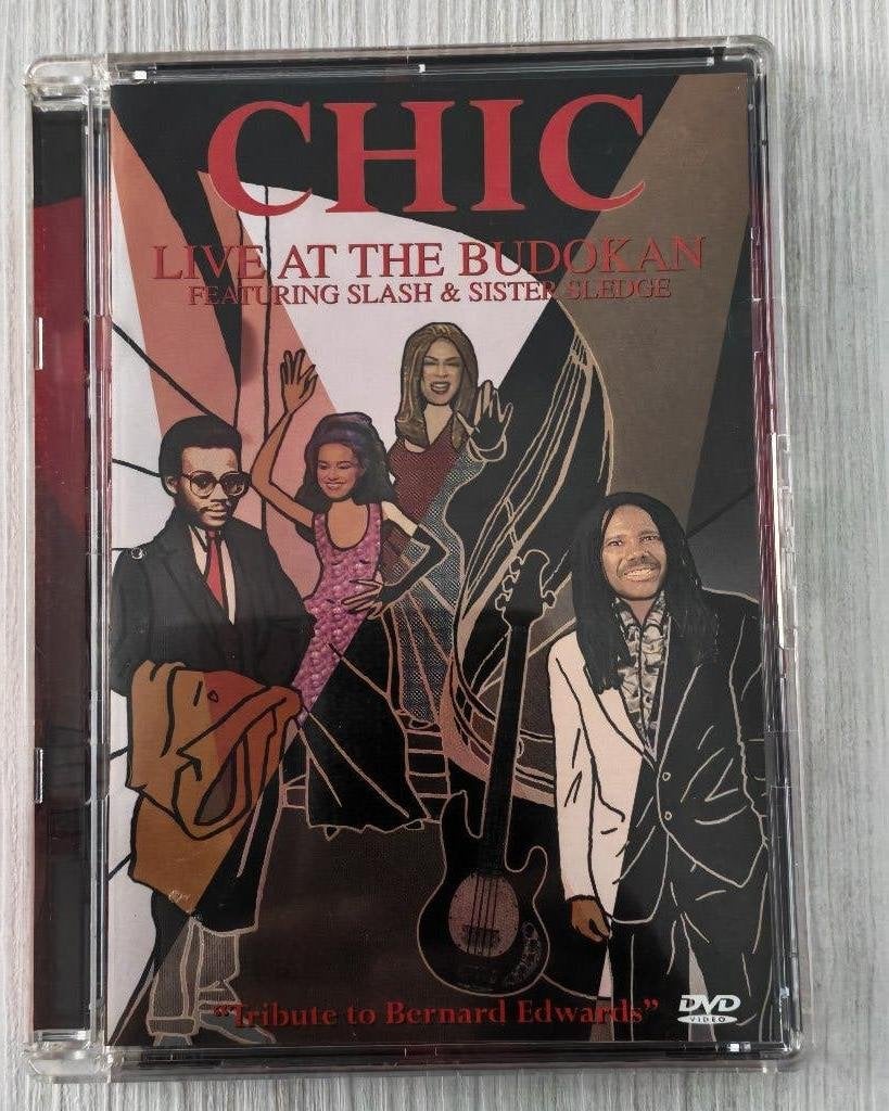 CHIC - Live at The Budokan (DVD), Alle leeftijden, Ophalen of Verzenden, Zo goed als nieuw, Concert