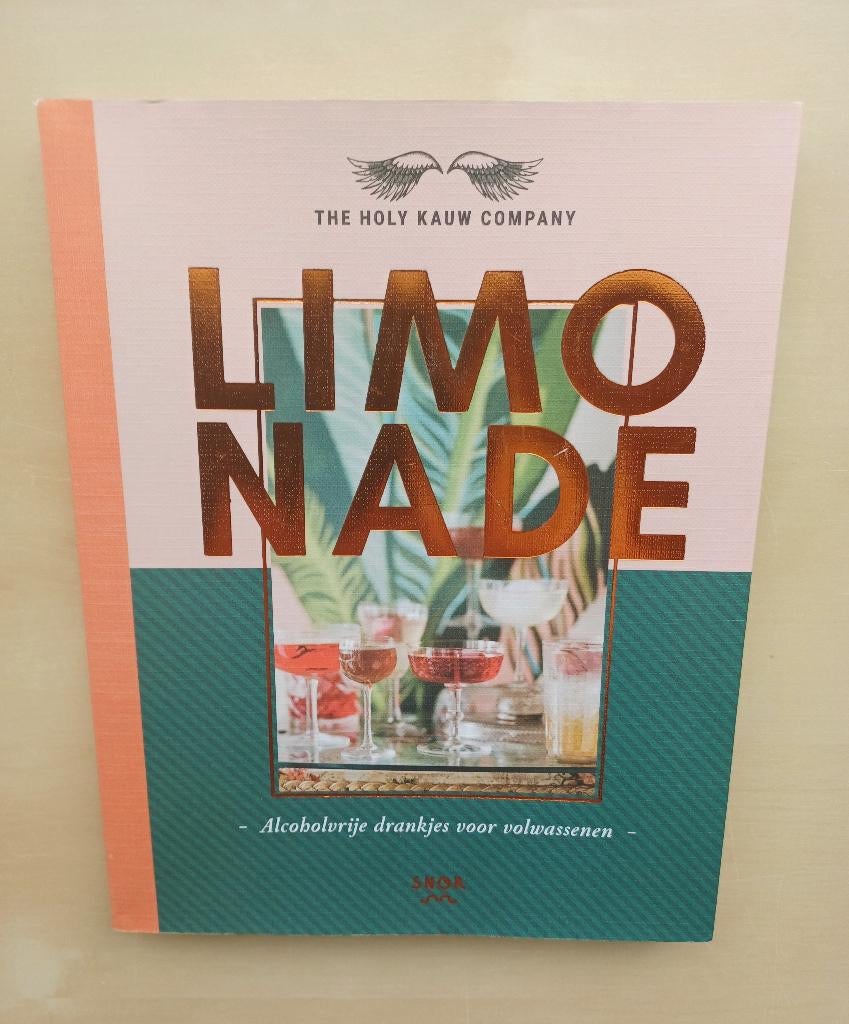 Limonade / Alcoholvrije drankjes volwassenen, Enlèvement ou Envoi, Comme neuf, Régime et Alimentation, The Holy Kauw Company