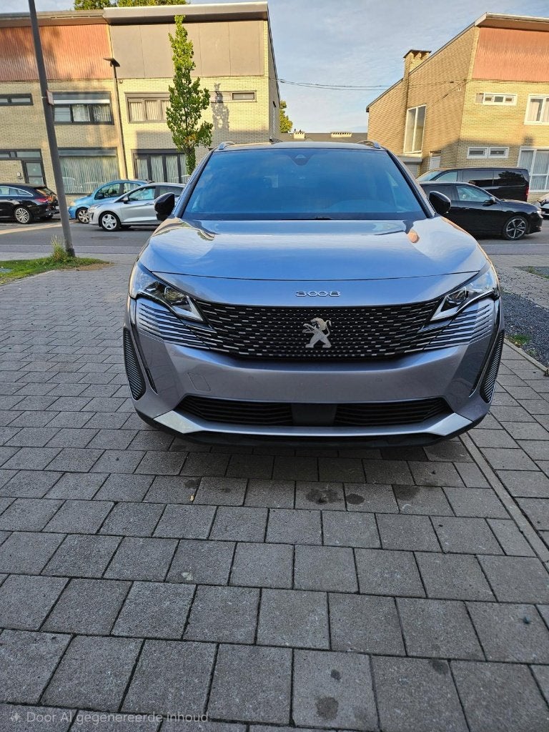 Peugeot 3008 1.2 PureTech GT, Argent ou Gris, Achat, Euro 6, 5 portes