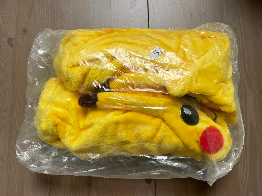 Pokemon Pikachu Onesie (Nieuw), Kinderen en Baby's, Carnavalskleding en Verkleedspullen, Ophalen of Verzenden, Nieuw, Jongen of Meisje