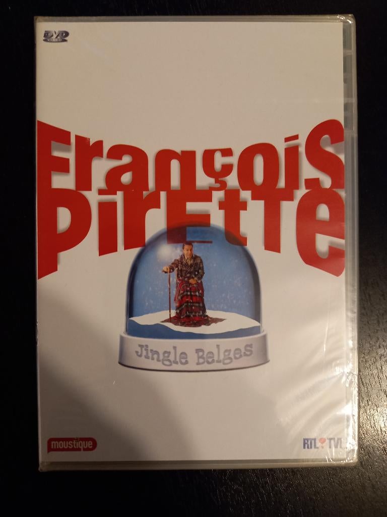 DVD François Pirette Jingle Belges neuf, Vanaf 12 jaar, Ophalen of Verzenden, Nieuw in verpakking, Tv-programma of Sketches