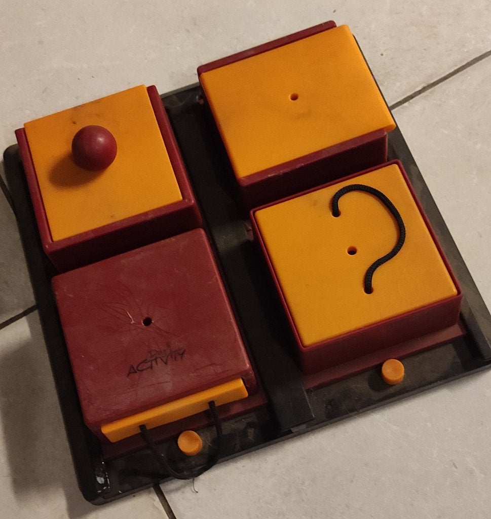 Honden intelligentiespeelgoed (set van 2), Ophalen, Gebruikt, Intelligentiespeelgoed