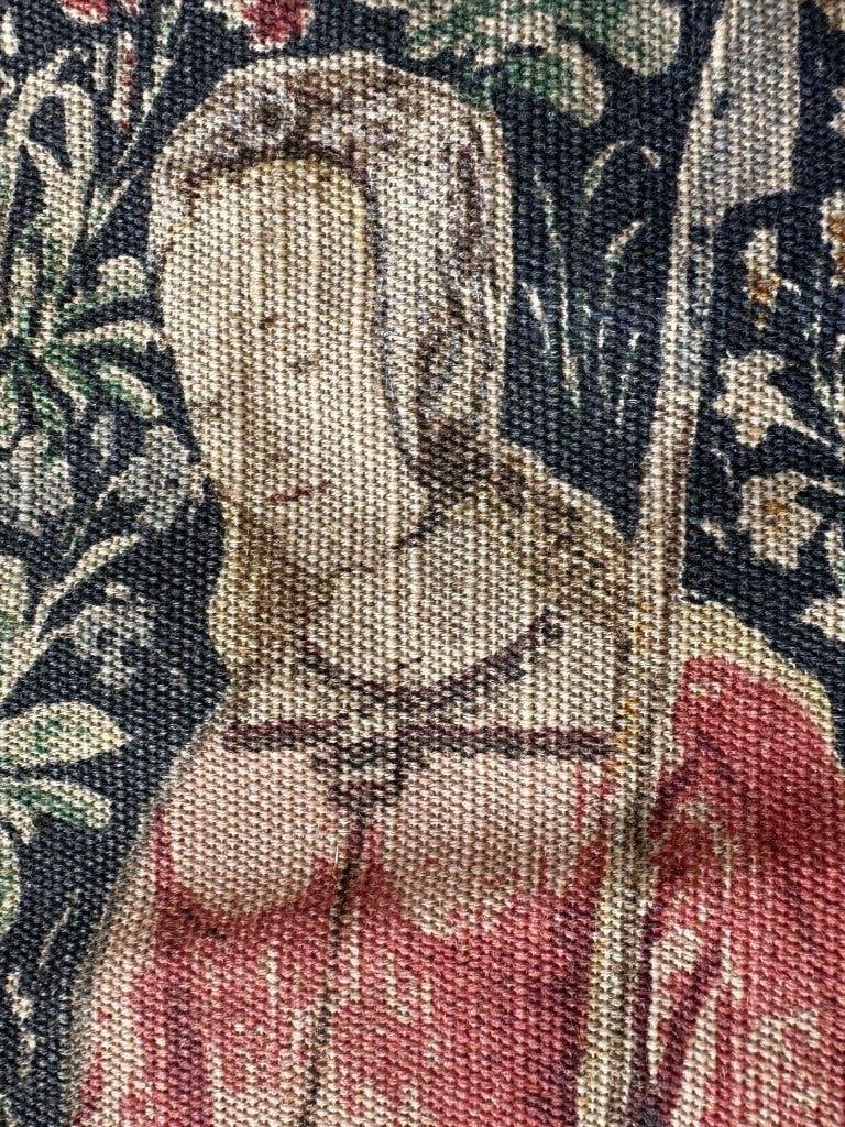 Tapisserie ancienne murale France, Antiquités & Art, Enlèvement