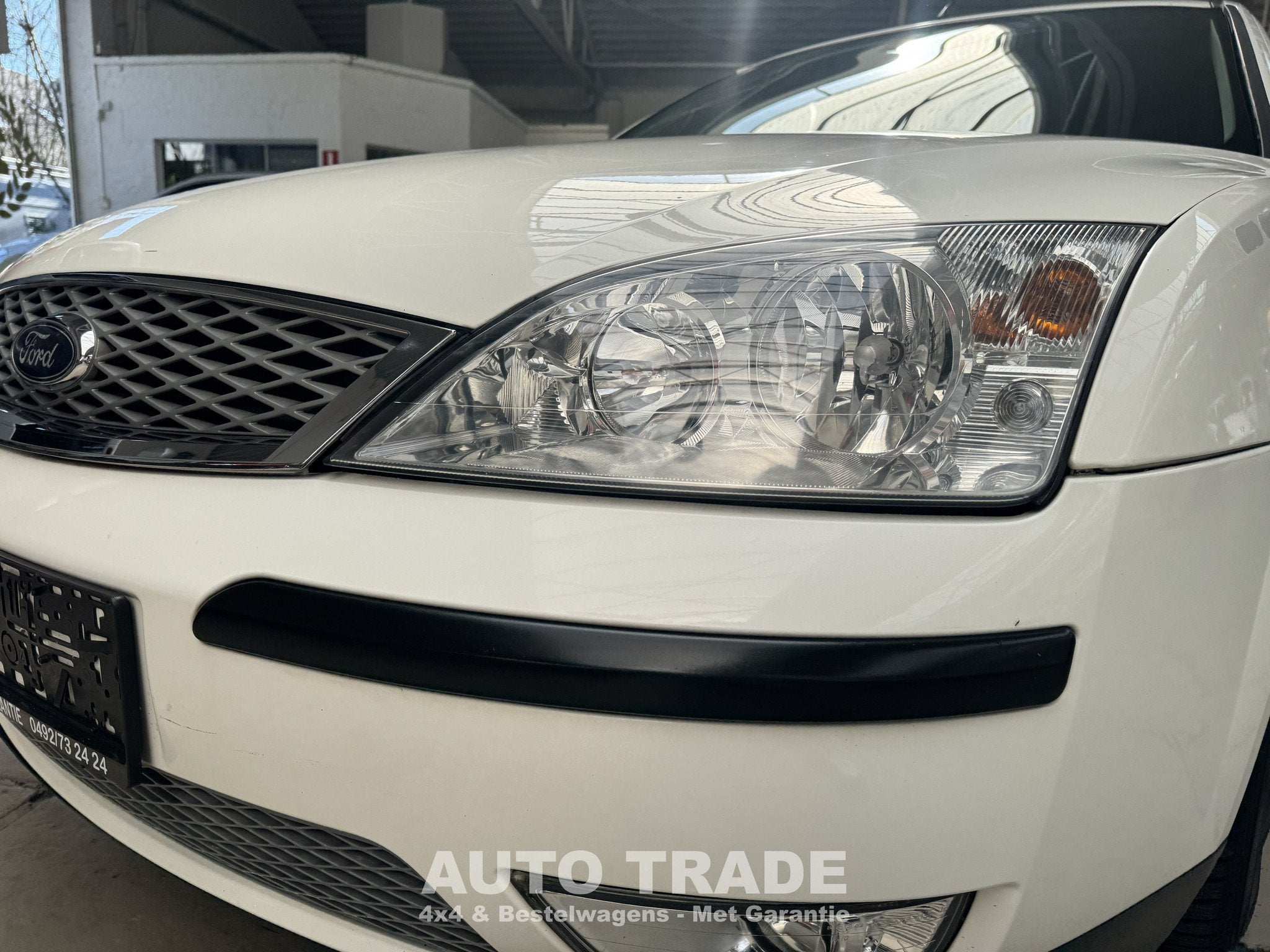 Ford Mondeo 2.0 Diesel | Airco | Keuring+Garantie, Auto's, Voorwielaandrijving, Gebruikt, 4 cilinders, Mondeo