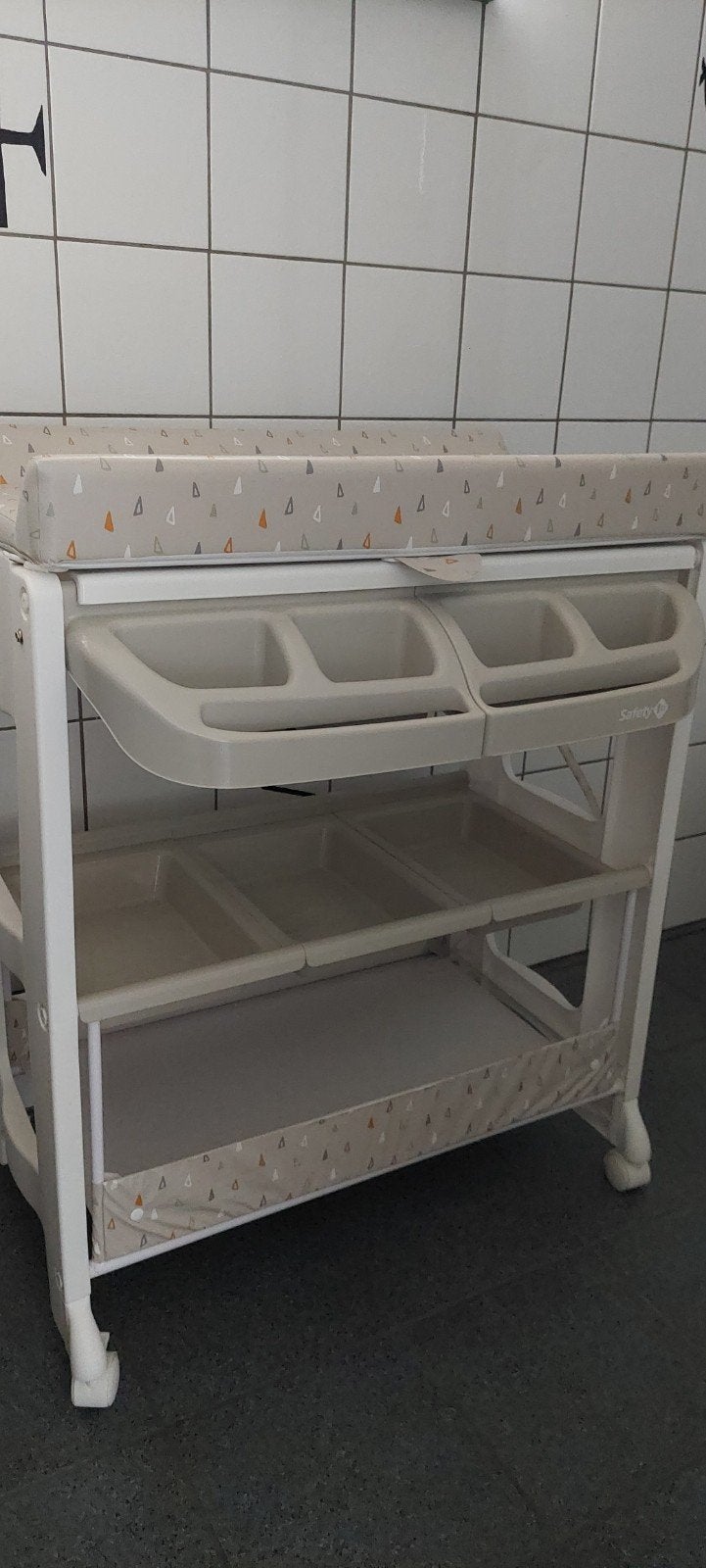 commode-bad, Ophalen, Badje