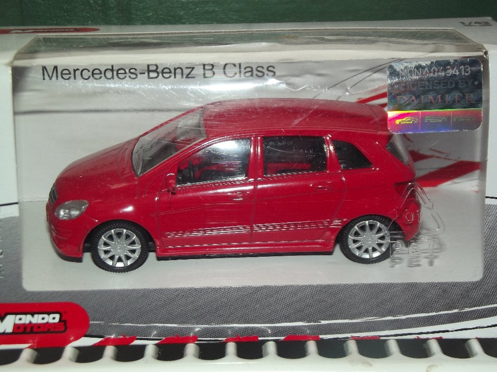 Mercedes-Benz Class B - Echelle 1:43, Hobby & Loisirs créatifs, Voitures miniatures | 1:43, Enlèvement ou Envoi, Neuf, Voiture