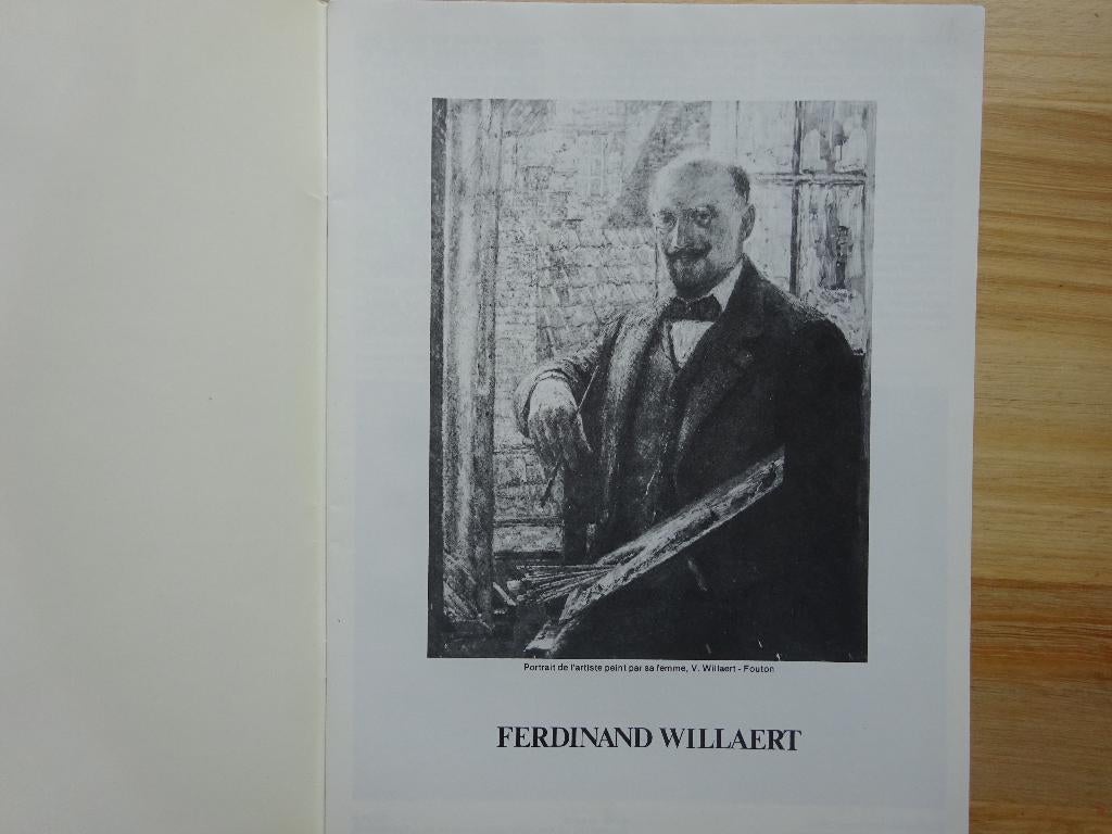 Ferdinand Willaert, monografie, 1980, Boeken, Ophalen of Verzenden, Zo goed als nieuw, Schilder- en Tekenkunst