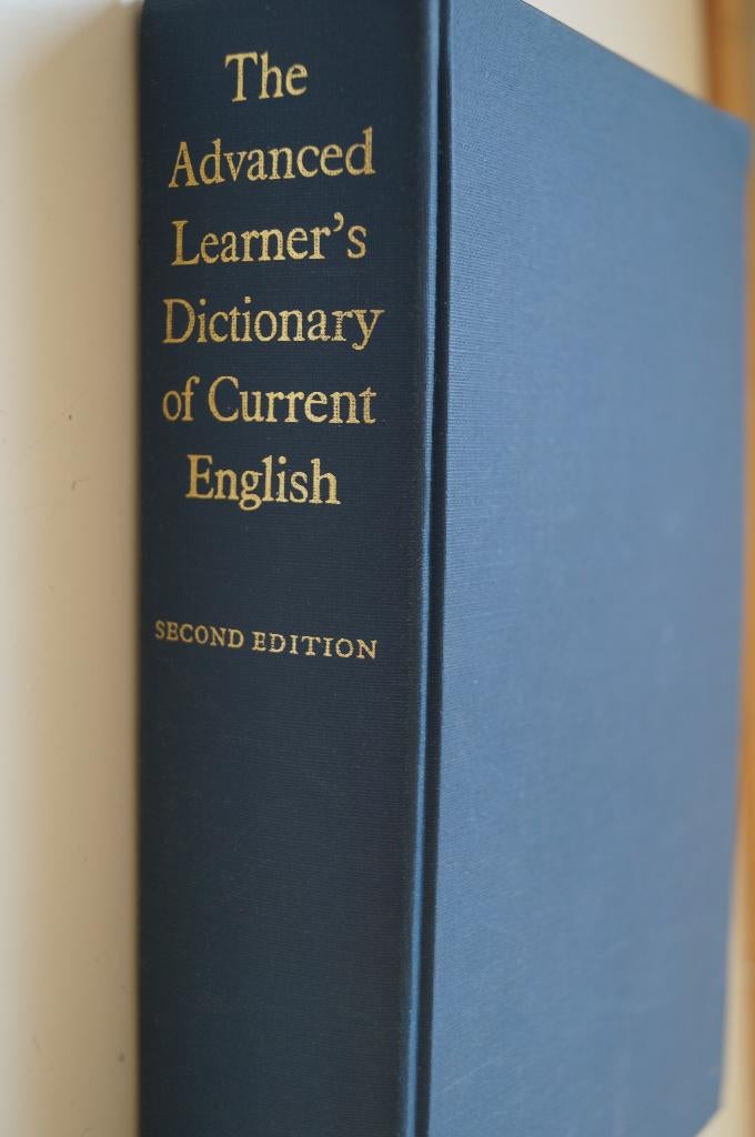 Advanced Learner's Dictionary, Boeken, Woordenboeken, Ophalen of Verzenden