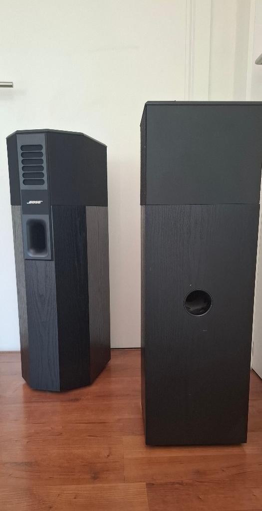 bose 701 speakers in mint conditie  !!, Ophalen, Zo goed als nieuw, Bose, 120 watt of meer
