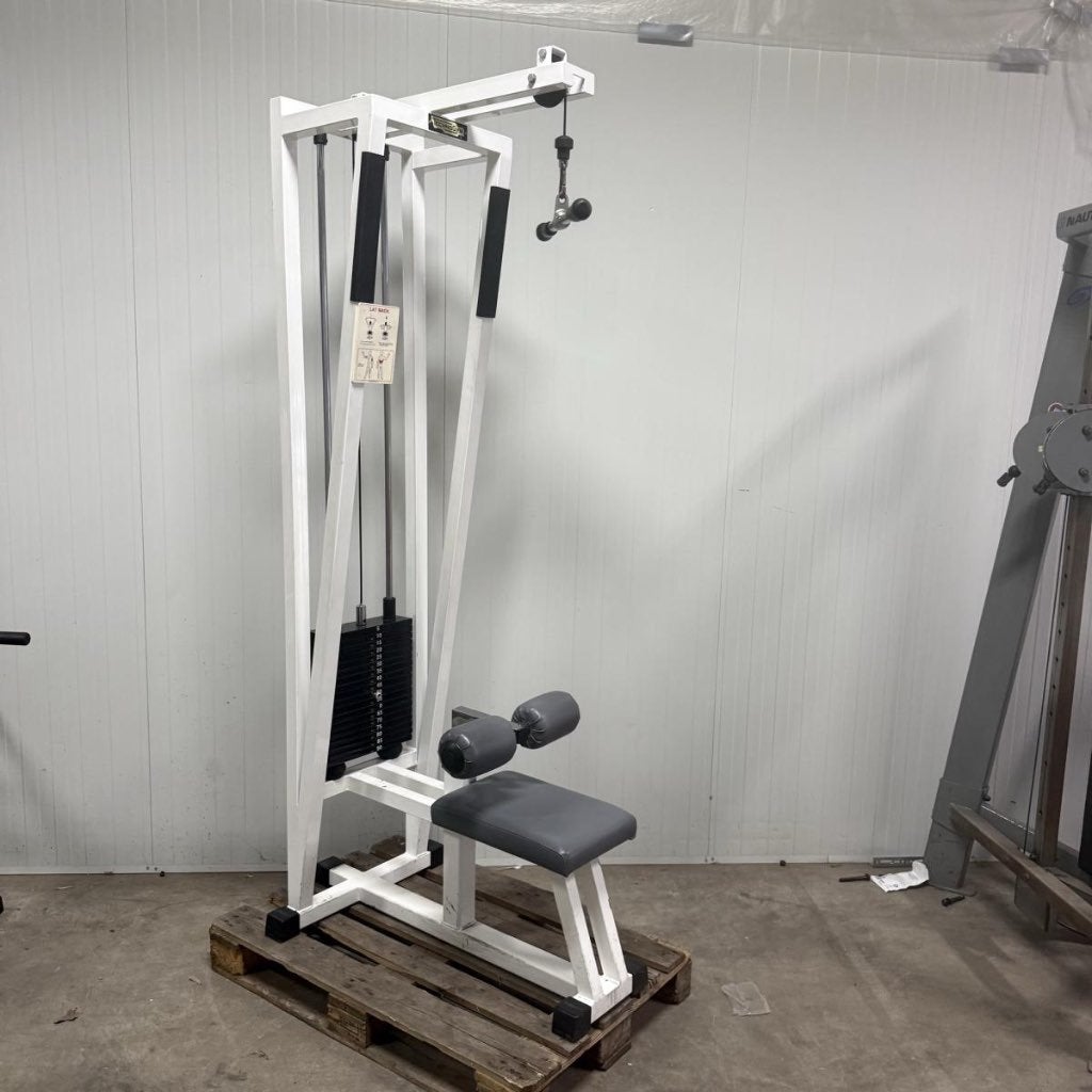 Technogym Isotonic lat pulldown / latpulldown/  latzug, Ophalen of Verzenden, Gebruikt