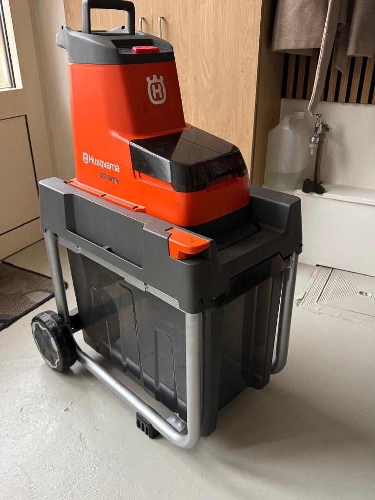 Hakselaar Husqvarna, Tuin en Terras, Ophalen, Nieuw, Met opvangbak, Elektrisch