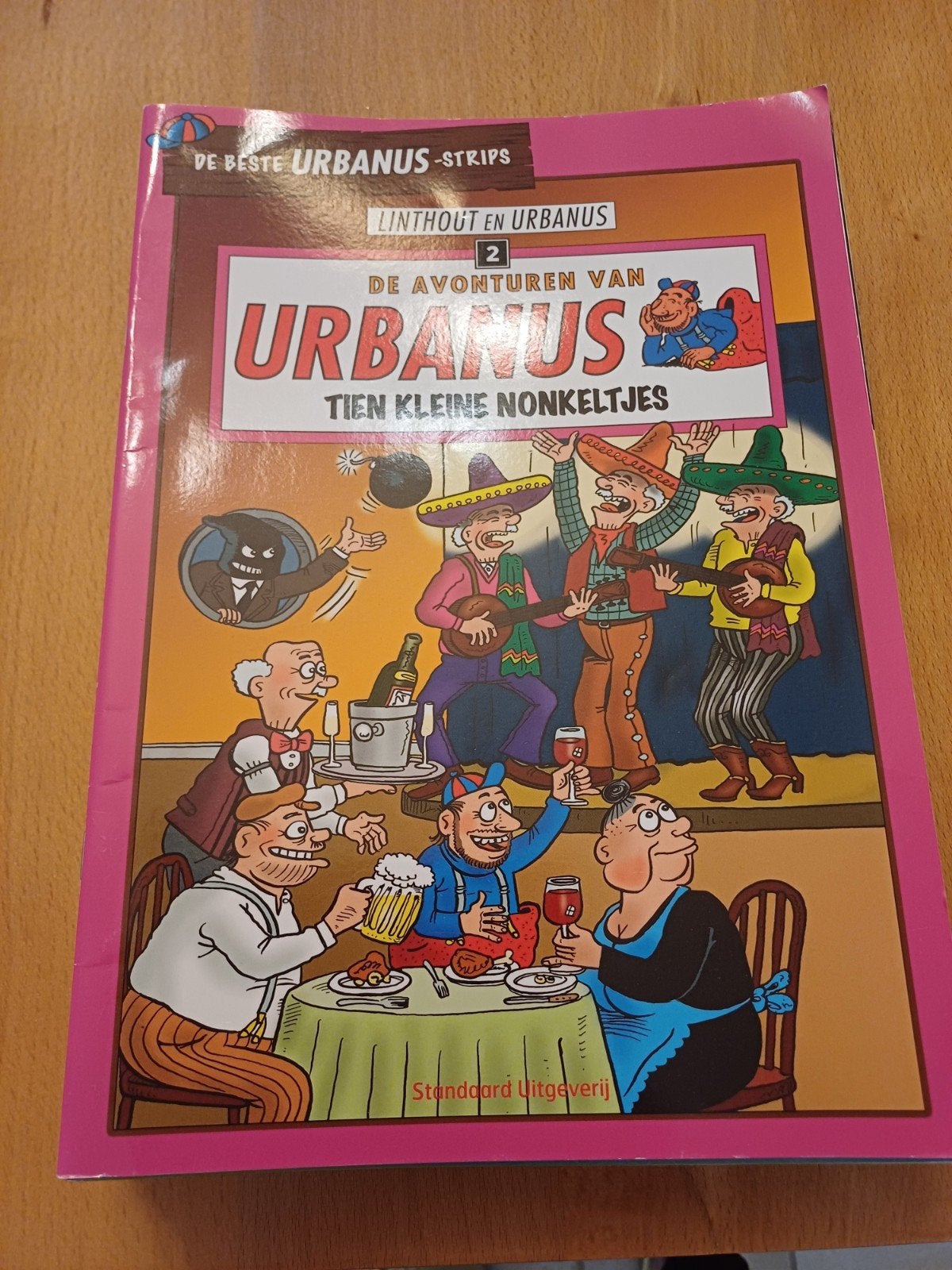 urbanus strips - 16 stuks, Enlèvement
