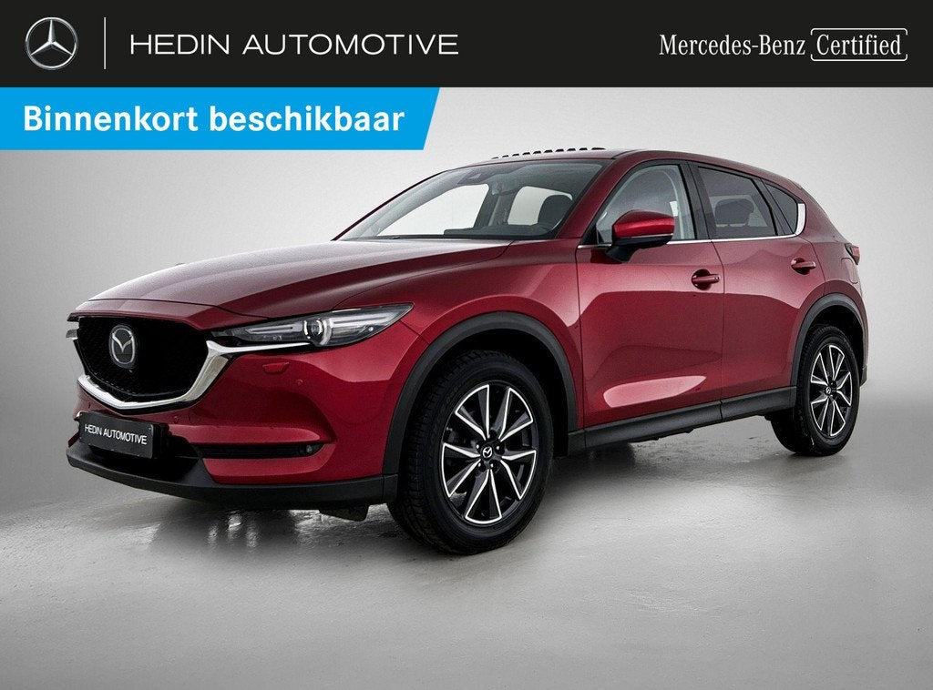 Mazda CX-5 2.5 Skyactiv-G 194 Auto Homura, Auto's, Mazda, Stof, 4 cilinders, 2000 kg, 164 g/km