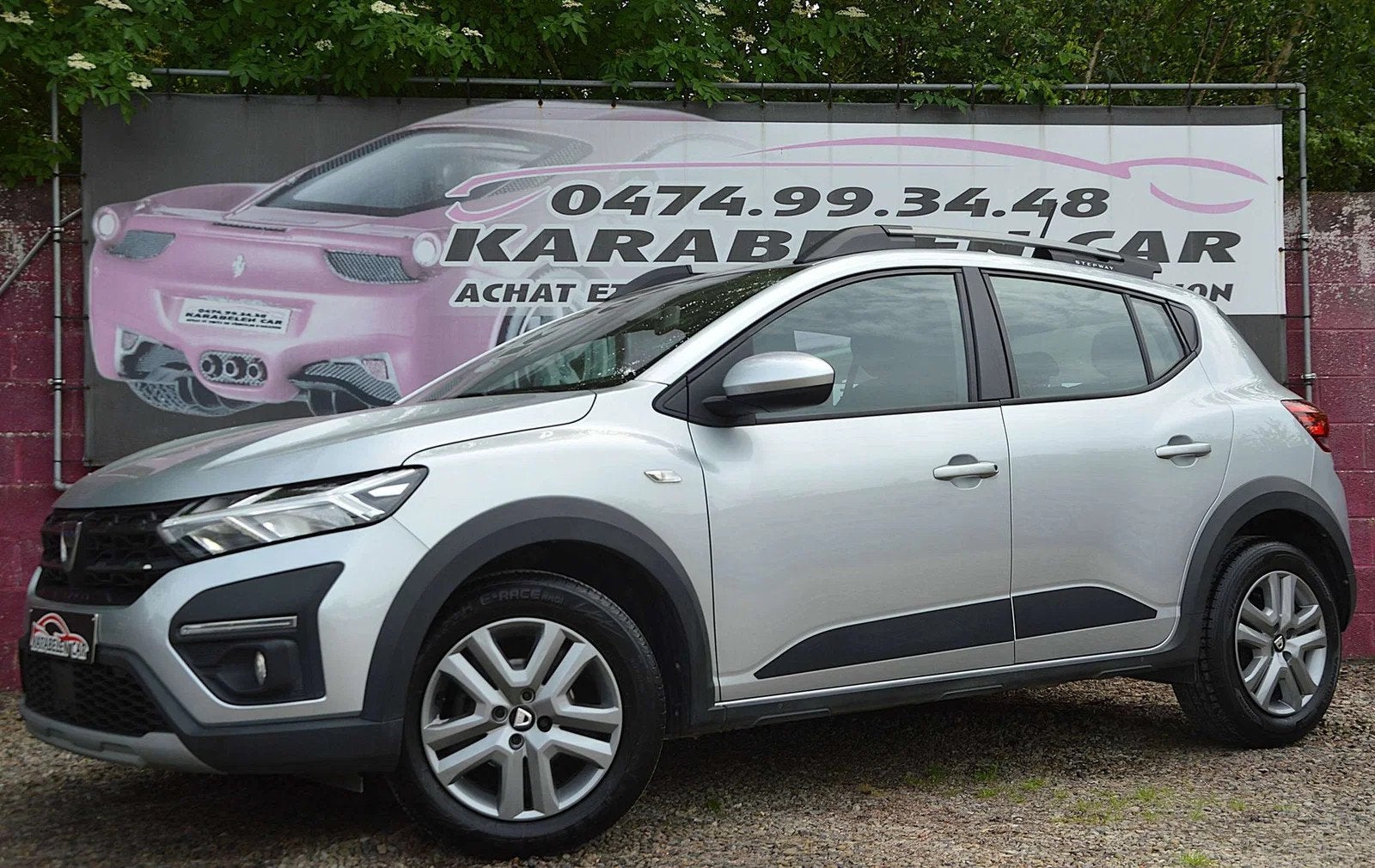 Dacia SANDERO Stepway 1.0TCe LPG NAV CAM CLIM CRUIS 63.596KM, Argent ou Gris, Achat, Euro 6, 1 kg