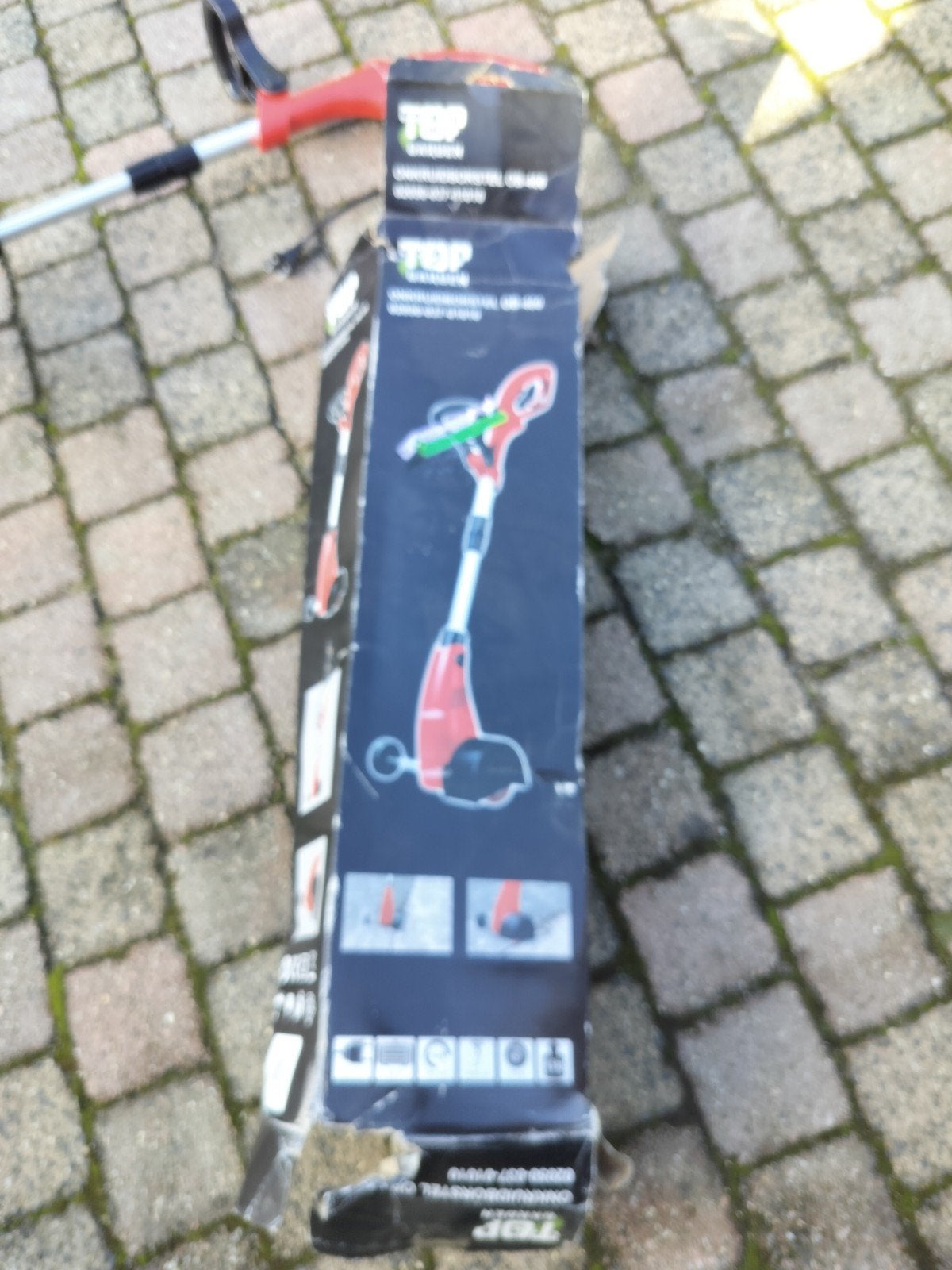 elektrische onkruidborstel, Ophalen