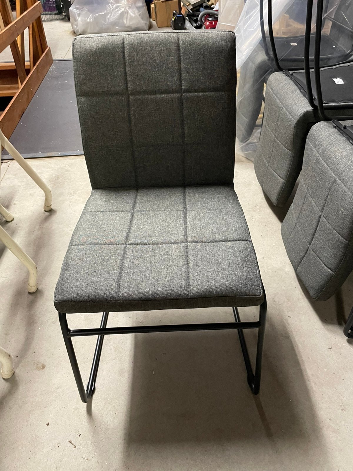 Nieuwe stoelen, Ophalen, Nieuw, Vijf, Zes of meer stoelen, Stof