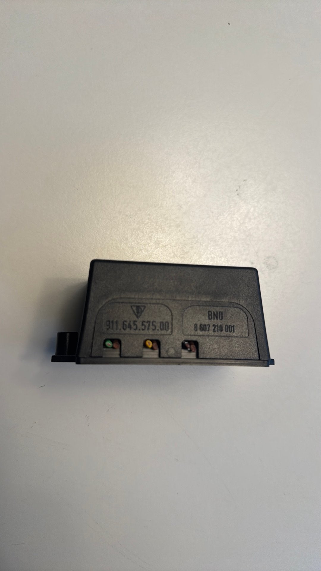 Porche audio audio filter (911.645.575.00), Ophalen of Verzenden, Zo goed als nieuw
