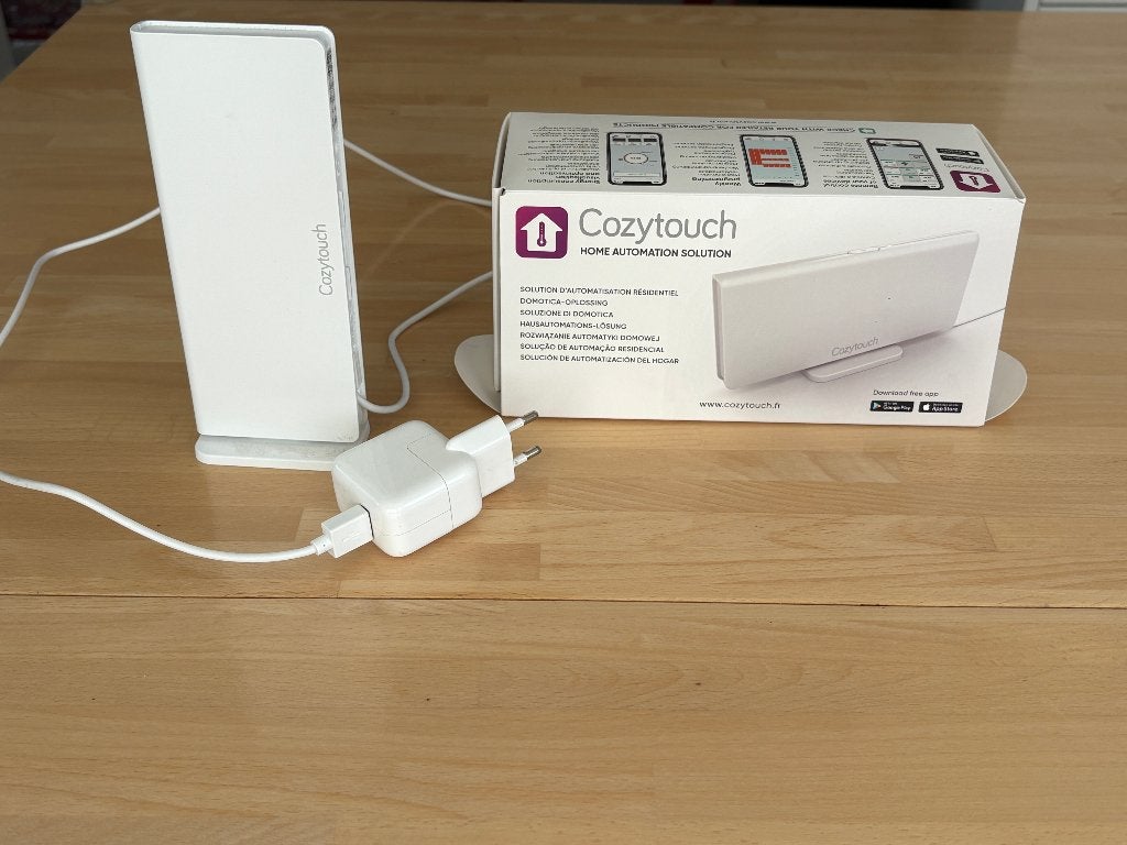 Cosytouch Bridge, Ophalen, Zo goed als nieuw