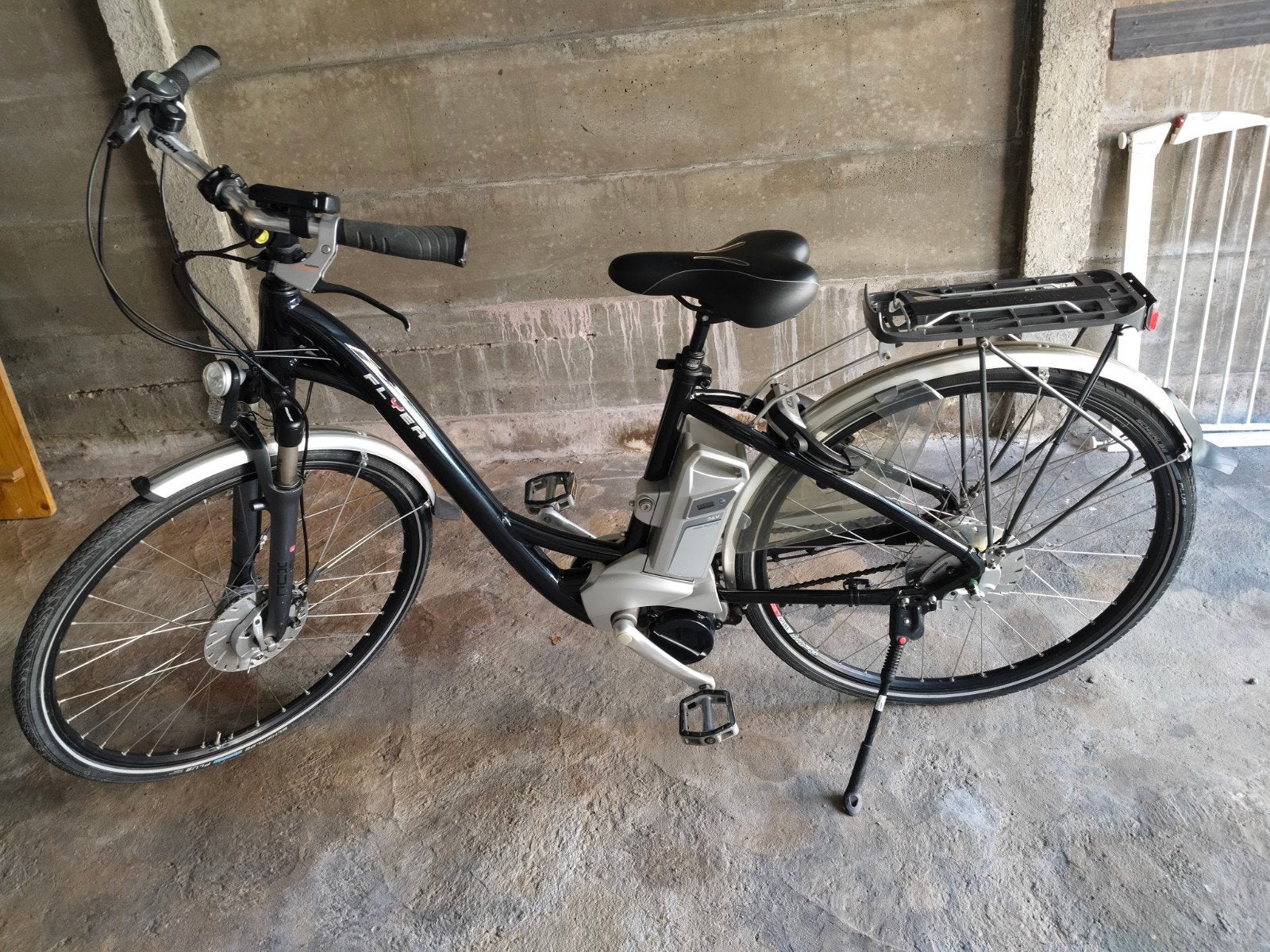 marque de vélos électriques Flyer, 55 à 59 cm, Enlèvement, Utilisé