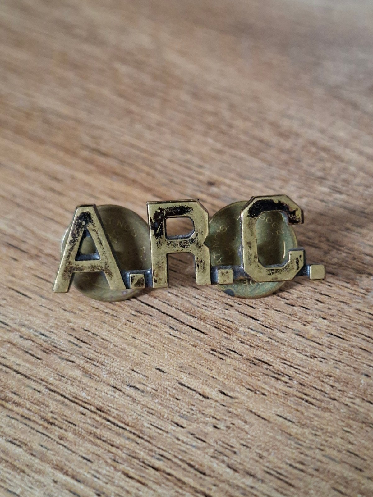 WW2 US "A.R.C. Collar insignes", Ophalen of Verzenden