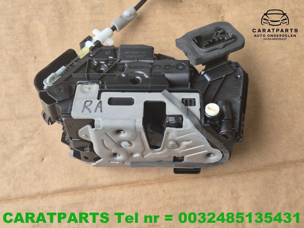 5TA839016Q Serrure de porte Tiguan, serrure de porte T-Roc,, Volkswagen AG, Vw@volkswagen.de, Utilisé, Seat