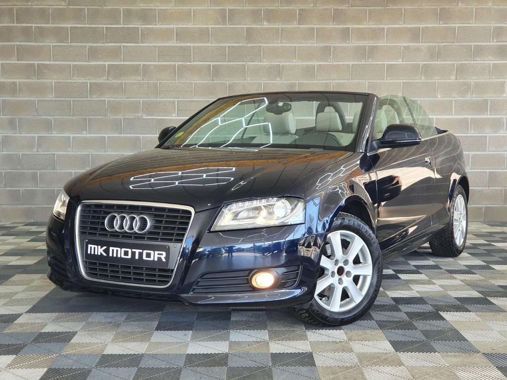 Audi A3 🟢2.0 TDi 136CV / BOITE AUTO/1ER MAIN/FULL CARNET, Euro 5, Achat, Beige, Entreprise