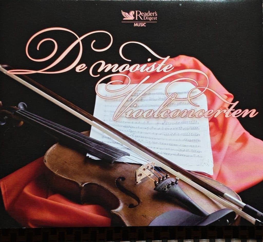 De mooiste vioolconcerten (3 CD box), Enlèvement ou Envoi, Romantique, Comme neuf, Orchestre ou Ballet