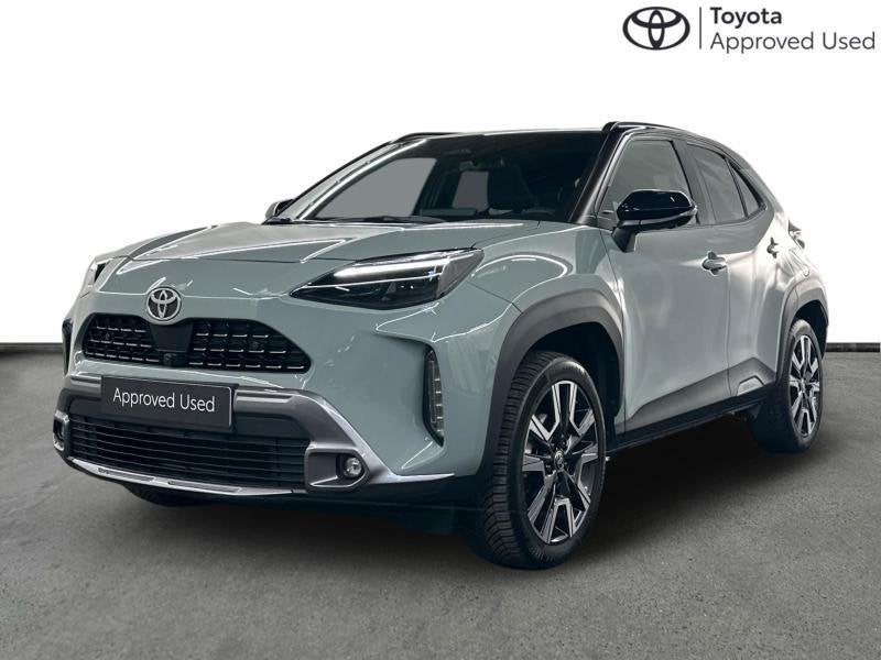 Toyota Yaris Cross Premiere 130hp | pano | JBL | HUD | 360, Achat, Euro 6, 109 g/km, Noir