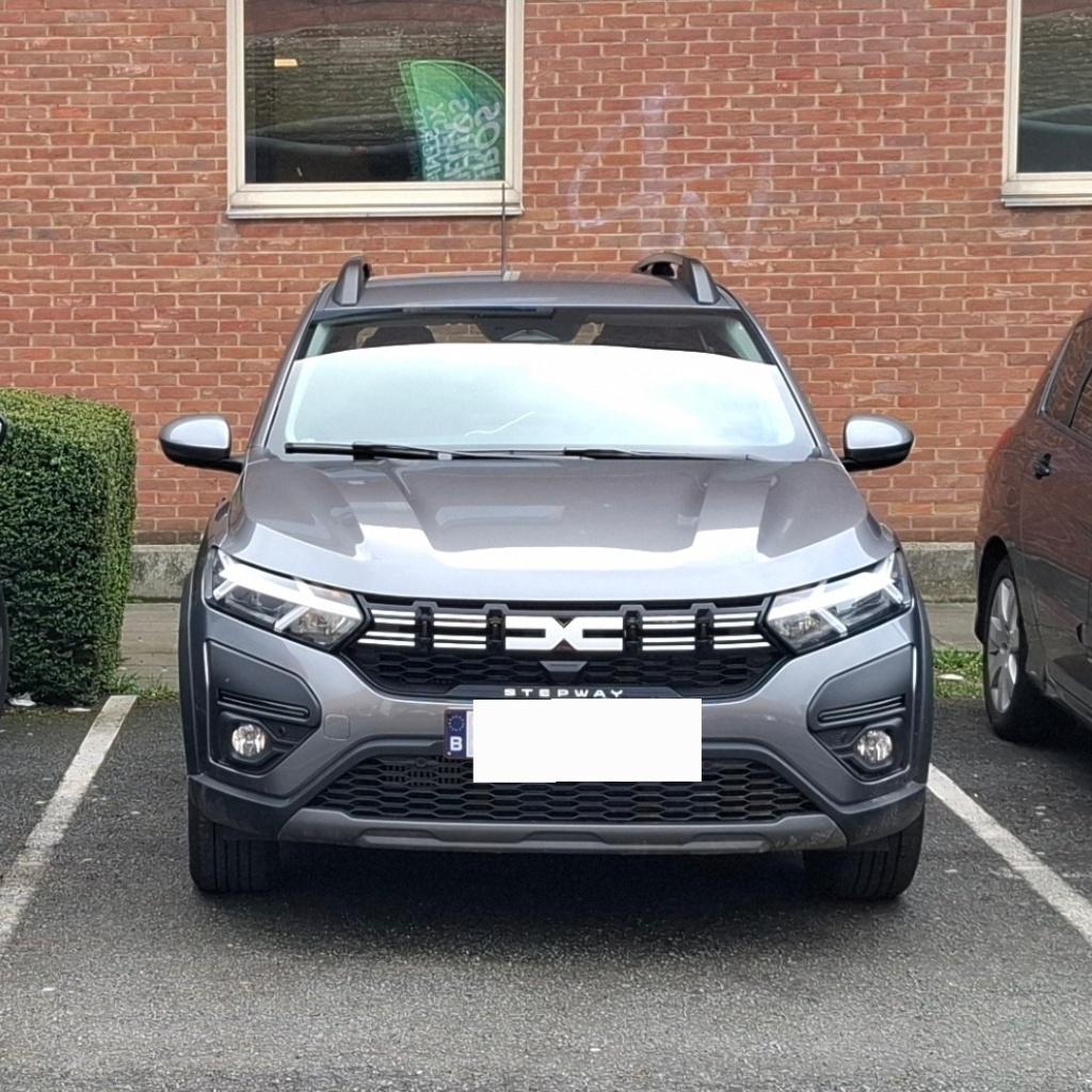 Dacia Sandero Stepway 1.0 TCe Expression, Auto's, Dacia, Voorwielaandrijving, Stof, Zwart, 67 kW