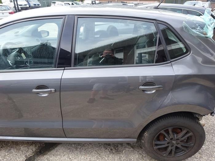 Portier 4Deurs links-achter van een Volkswagen Polo (LD7R), Auto-onderdelen, Carrosserie, Deur, Volkswagen, Gebruikt, 3 maanden garantie