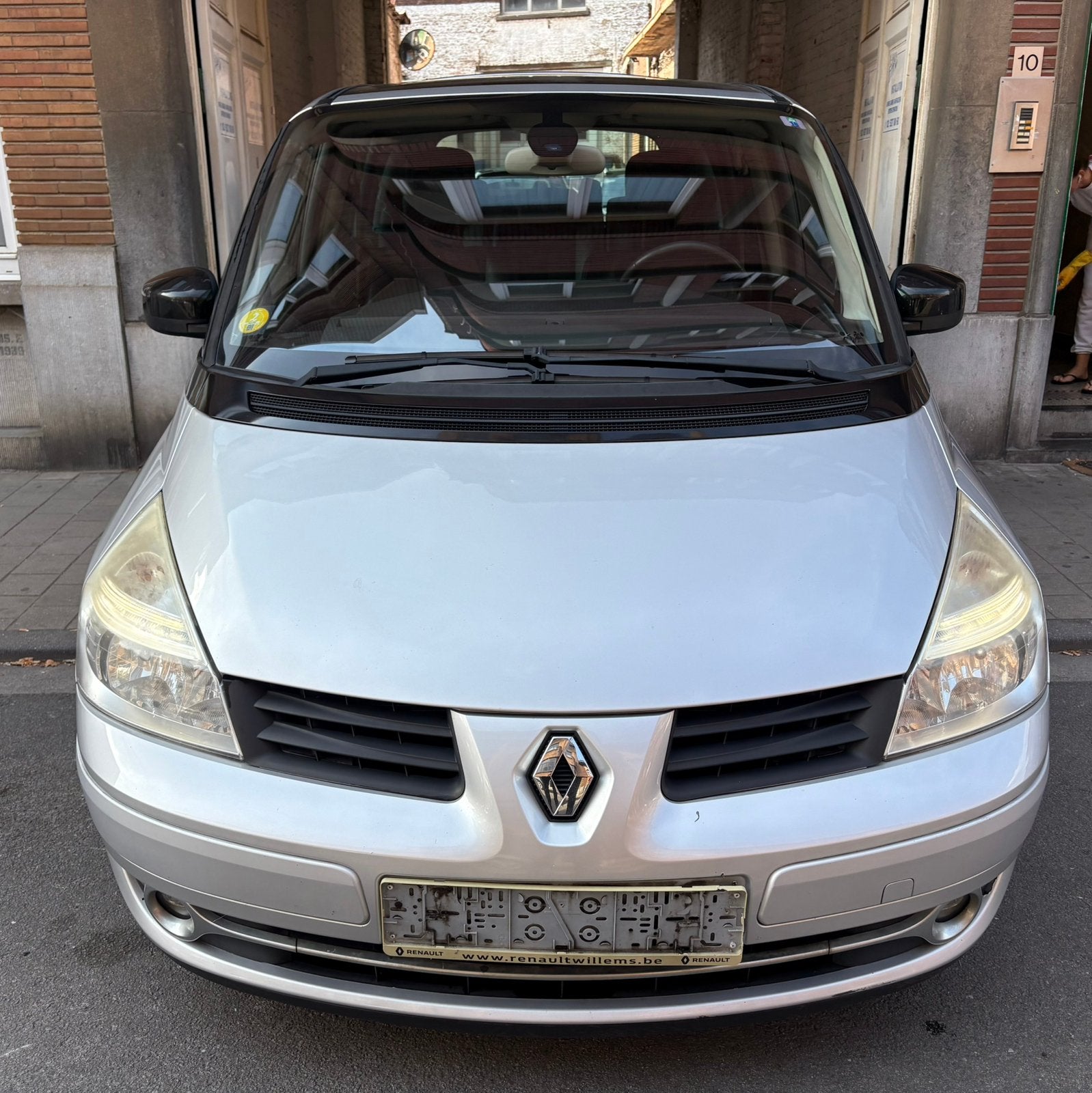 RENAULT ESPACE 2.0DCI, Autos, Achat, Entreprise, Boîte manuelle, 5 portes