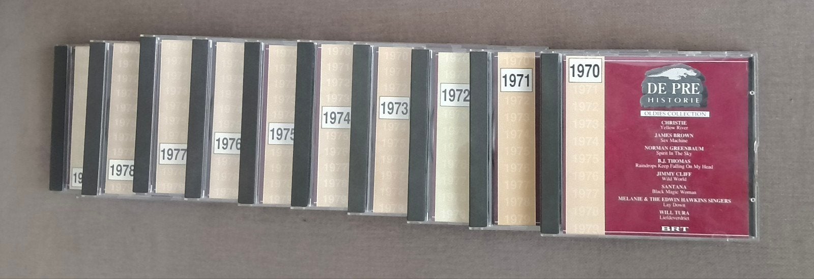 De Prehistore - 1970 - 1979 CD-uitgave, CD & DVD, Enlèvement ou Envoi, Comme neuf, Pop, Compilation