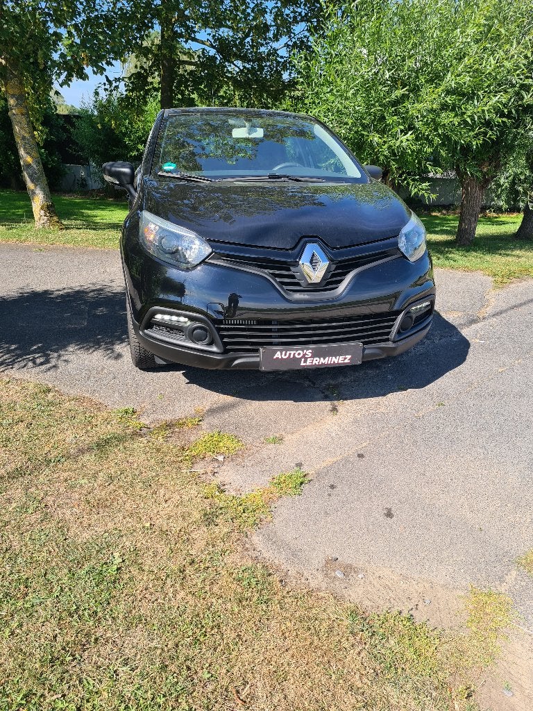 renault captur, Autos, Renault, Entreprise, Captur, Air conditionné, Essence, Euro 6, Hatchback, 5 portes, Boîte manuelle, Noir