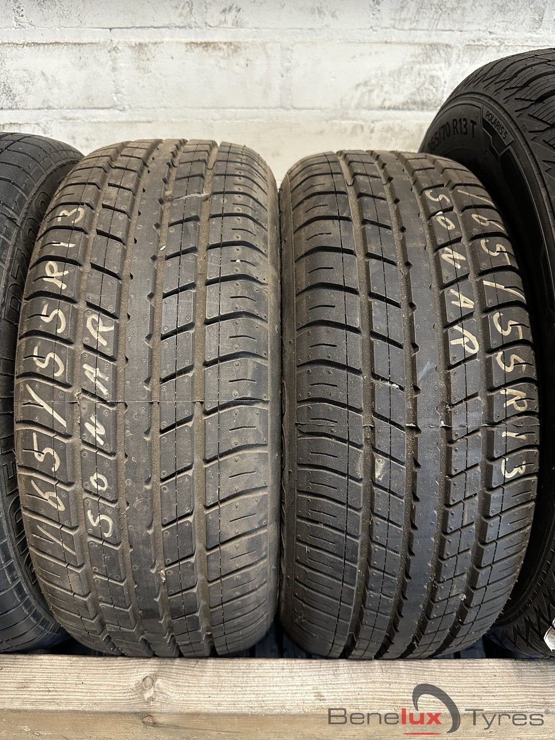 DEMO 165/55R13 70H Sonar S-505 165/55 R13 165/55/13 1655513, Autos : Pièces & Accessoires, Pneus & Jantes, Neuf, -, Véhicule de tourisme