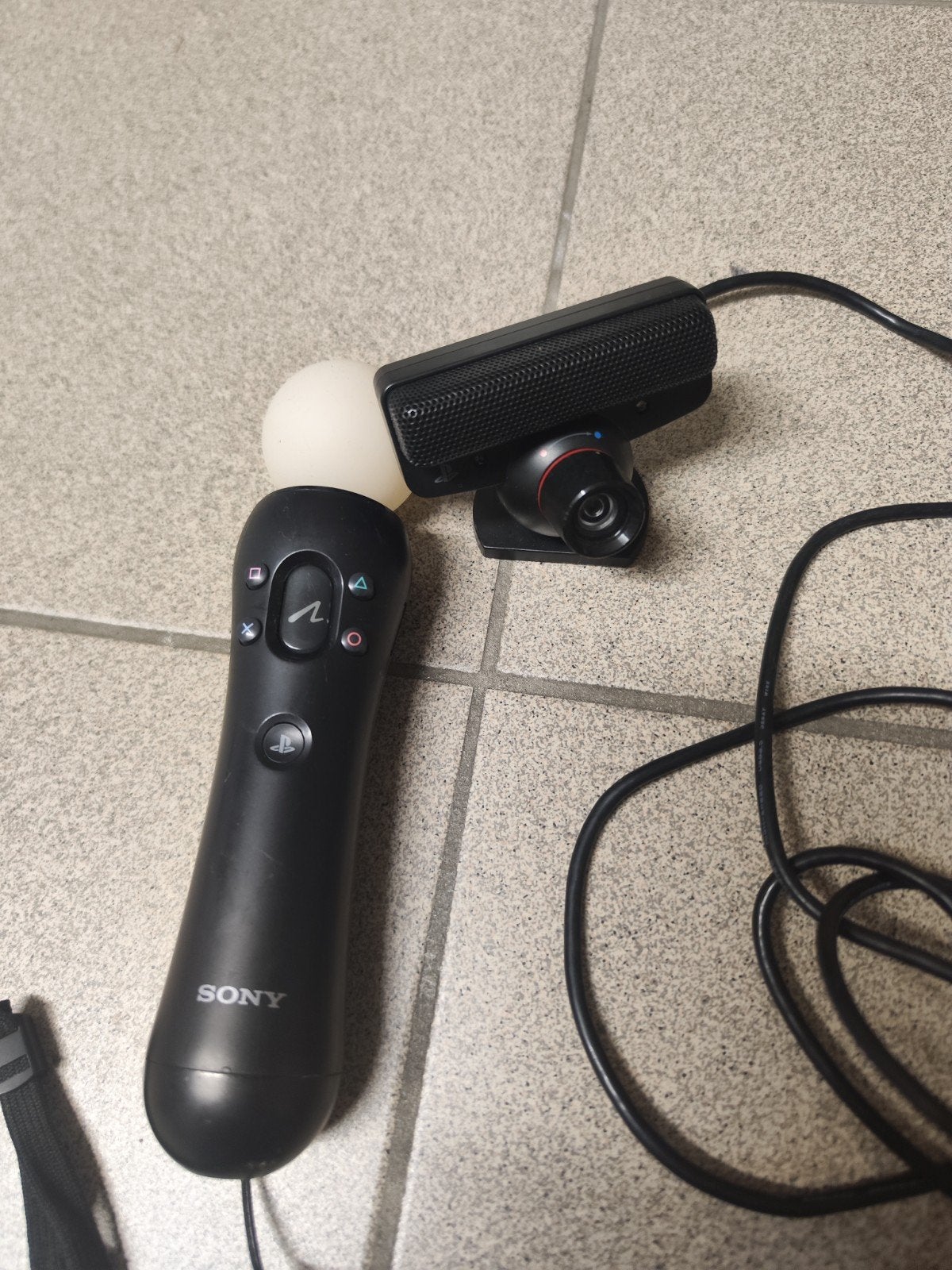 Sony PlayStation 3 caméra et motion controler, Enlèvement, PlayStation 3