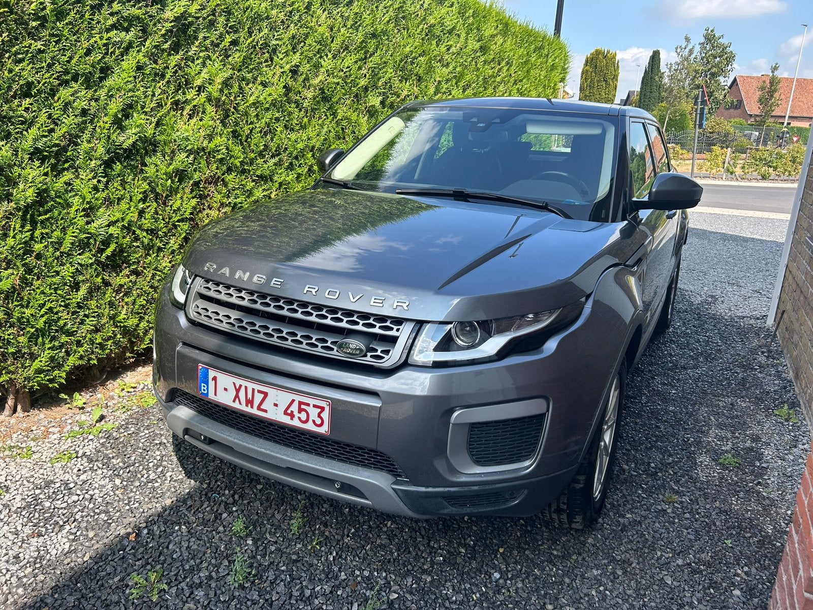 Range Rover Evoque 2.0 Diesel Euro6B, Argent ou Gris, 2000 kg, Volant multifonction, Diesel