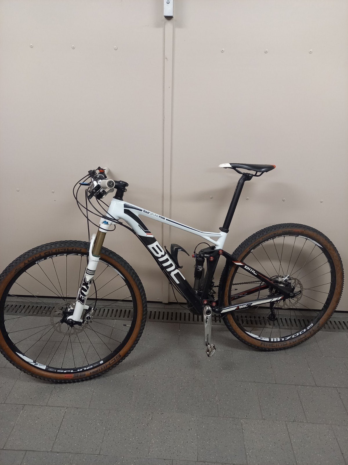 BMC mountainbike, Fietsen en Brommers, Fully, Ophalen