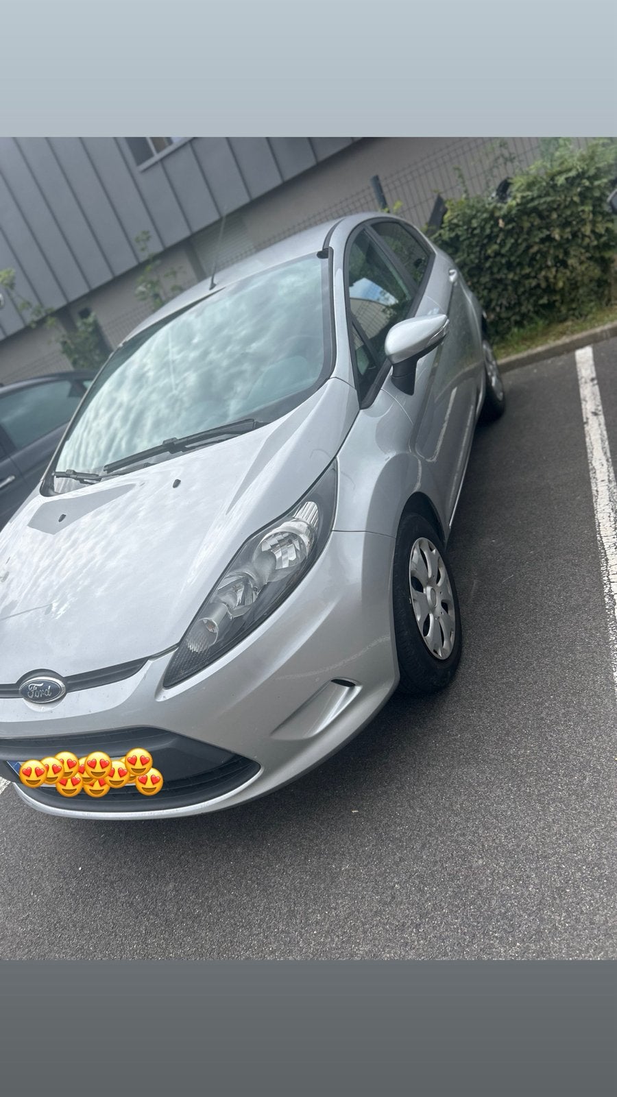 Ford fiesta 1.4 tdci, Autos, Achat, Gris, Berline, Diesel
