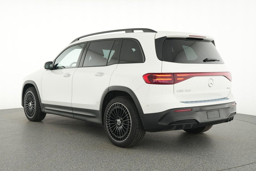 Mercedes-Benz EQB-Klasse 350 4MATIC AMG Line | Night Pack |, Auto's, Automaat, Stof, Wit, https://public.car-pass.be/vhr/94686637-a082-43c9-987a-564134bbdea5