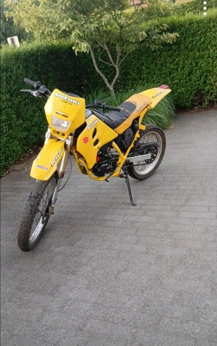 Suzuki rmx 50 met papieren b klasse start en rijd ruilen kan, Enlèvement, Suzuki