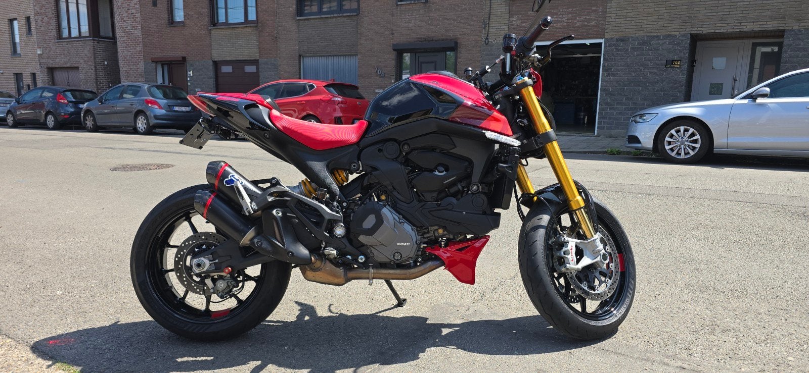 Ducati Monster 937 SP, Motos, Motos | Ducati, Plus de 35 kW, 937 cm³, Sport, Neuf