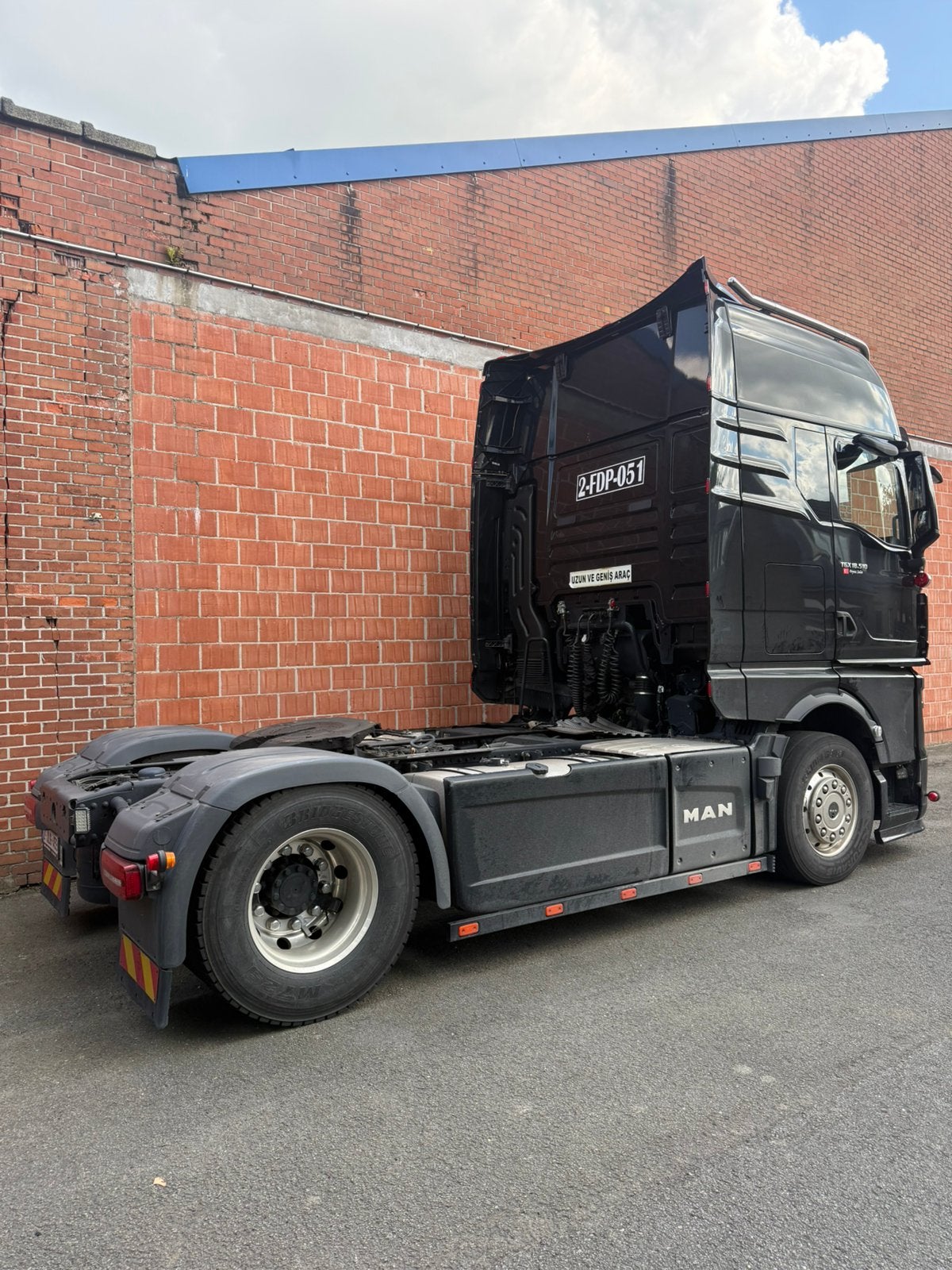 TE HUUR VRACHTWAGEN/TREKKER MAN TGX 18.510, Particulier, Te koop, MAN