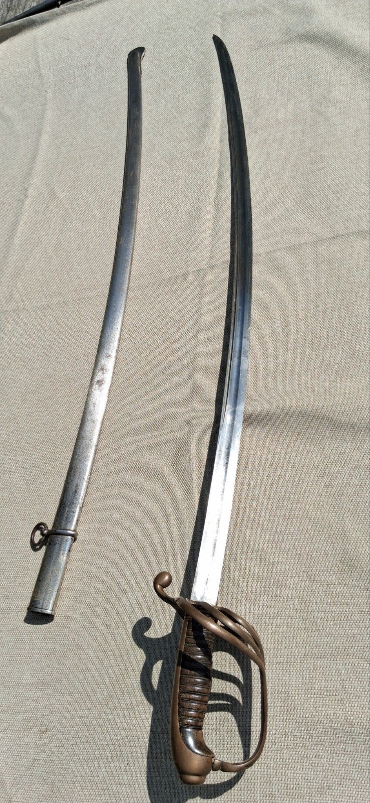 Franse sabel lichte cavalerie m1822, Verzamelen, Ophalen of Verzenden