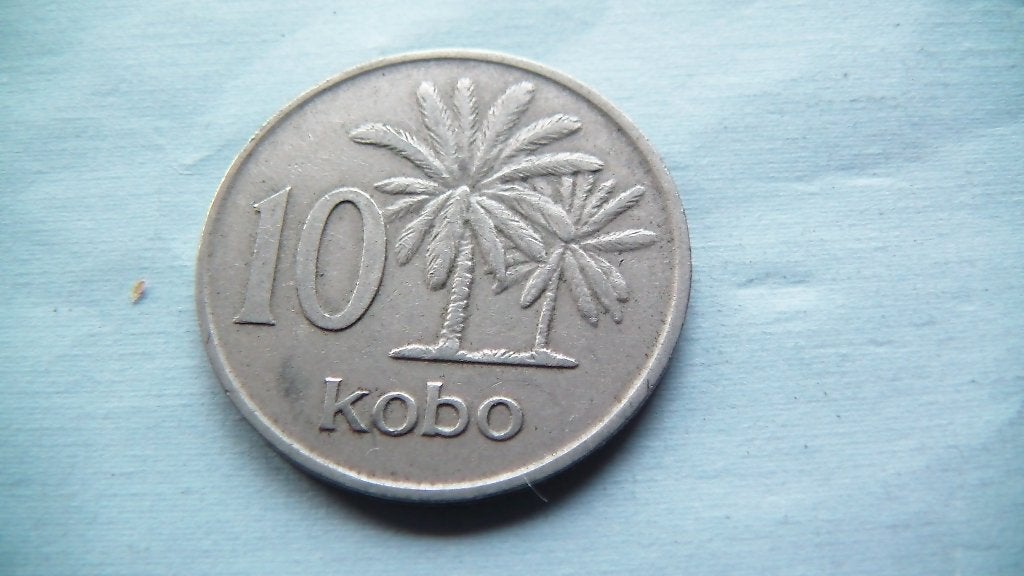 nigeria 10 kobo 1976, Ophalen