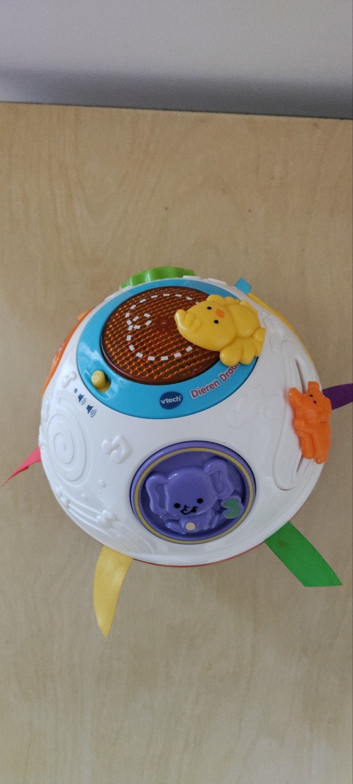 Vtech dieren draaibal, Ophalen of Verzenden