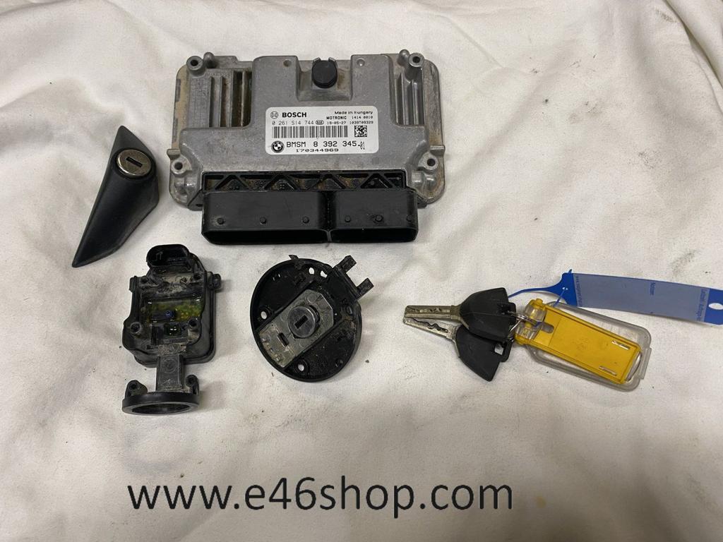 ECU SET BMS-M MODULE MET SLEUTEL EN EWS BMW F850GS OE 136183, -, Utilisé, -, -